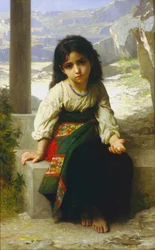 A pequena mendiga (1880)